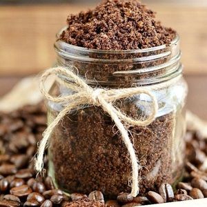 Organic Coffee Sugar Scrub